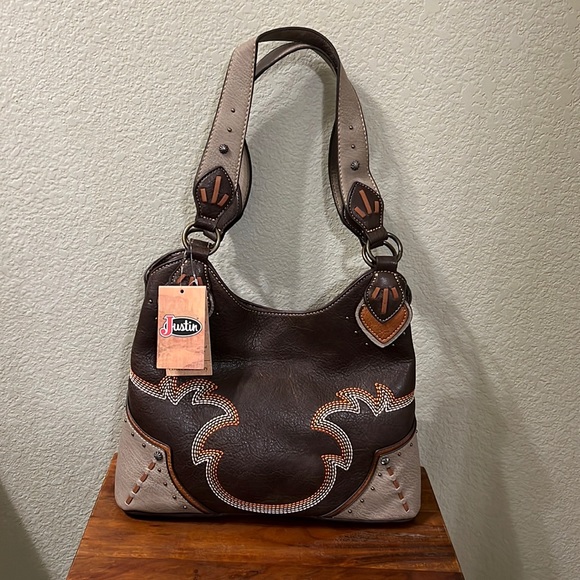 Justin Boots Bags Justin Boots Conceal Carry Handbag Purse New
